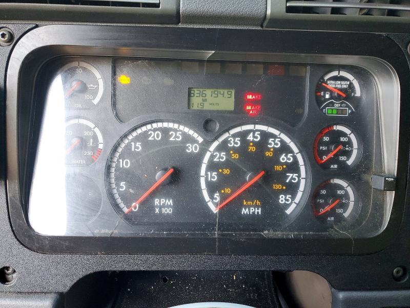 71206656 :رقم المزاد ، 1FUJGEDR0CLBM7911 vin ، 2012 Freightliner Cascadia 125 مزاد بيع