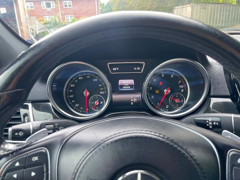 71856966 :رقم المزاد ، 4JGDF6EE9JB160497 vin ، 2018 Mercedes-benz Gls مزاد بيع