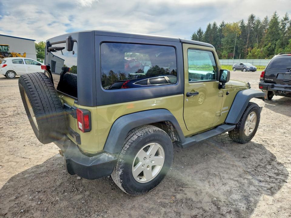 71159946 :رقم المزاد ، 1C4AJWAG7DL543124 vin ، 2013 Jeep Wrangler مزاد بيع
