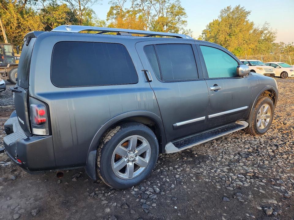 70780576 :رقم المزاد ، 5N1AA0NE9BN609076 vin ، 2011 Nissan Armada مزاد بيع