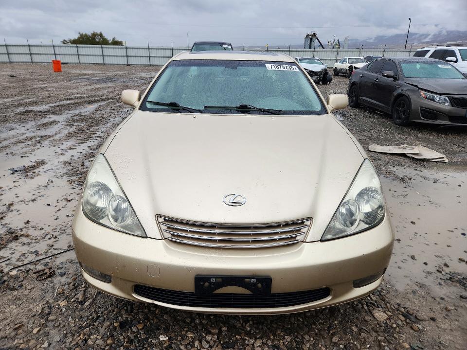 Aukcja sprzedaży 2003 Lexus Es, vin: JTHBF30GX30138508, numer aukcji: 71879236