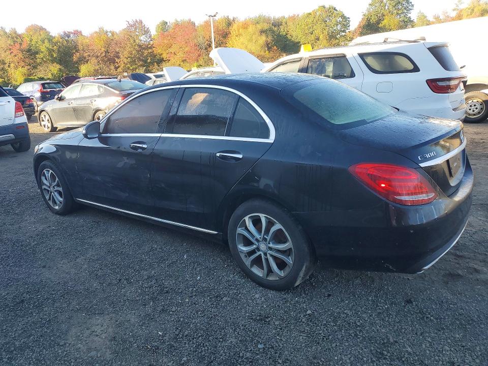 Продаж на аукціоні авто 2015 Mercedes-benz C, vin: 55SWF4KBXFU041341, номер лоту: 72376026