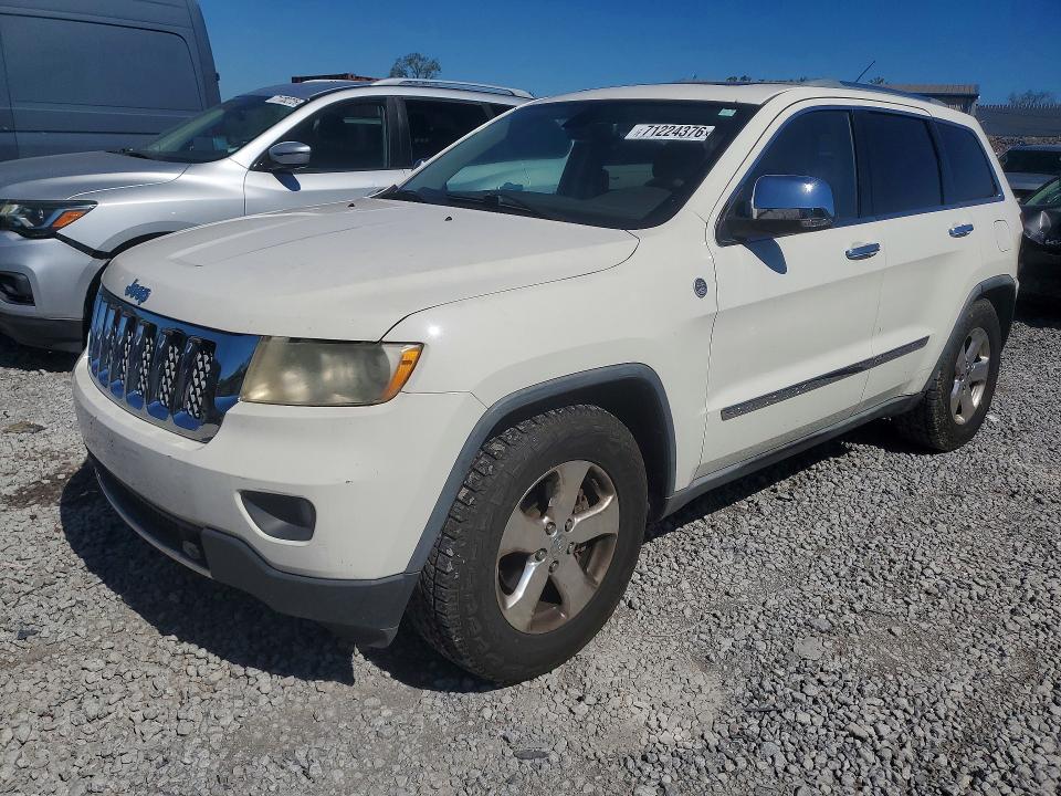 2011 Jeep Grand Cherokee მანქანა იყიდება აუქციონზე, vin: 1J4RR6GG4BC606626, აუქციონის ნომერი: 71224376
