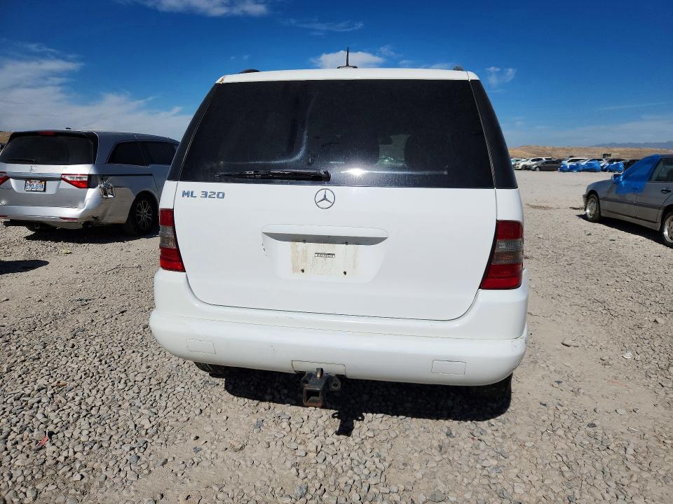 Aukcja sprzedaży 2001 Mercedes-benz Ml, vin: 4JGAB54E01A270757, numer aukcji: 71286146