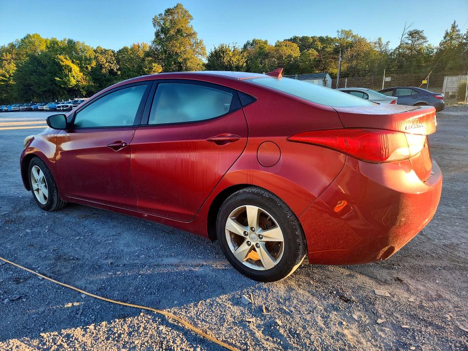 Aukcja sprzedaży 2013 Hyundai Elantra, vin: 5NPDH4AE7DH357020, numer aukcji: 71428016
