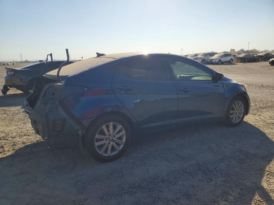 71770746 :رقم المزاد ، KMHDH4AE5GU532953 vin ، 2016 Hyundai Elantra مزاد بيع