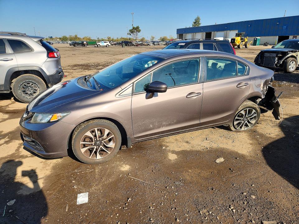 Aukcja sprzedaży 2014 Honda Civic, vin: 2HGFB2F89EH543977, numer aukcji: 72383436
