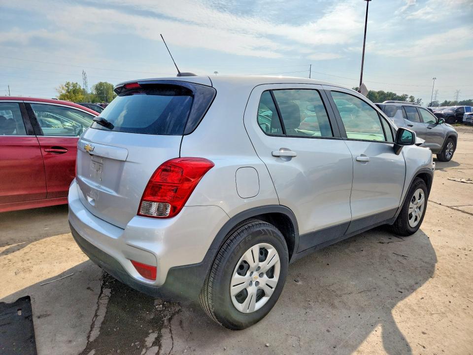 Продажа на аукционе авто 2018 Chevrolet Trax, vin: KL7CJKSB4JB710641, номер лота: 71203046
