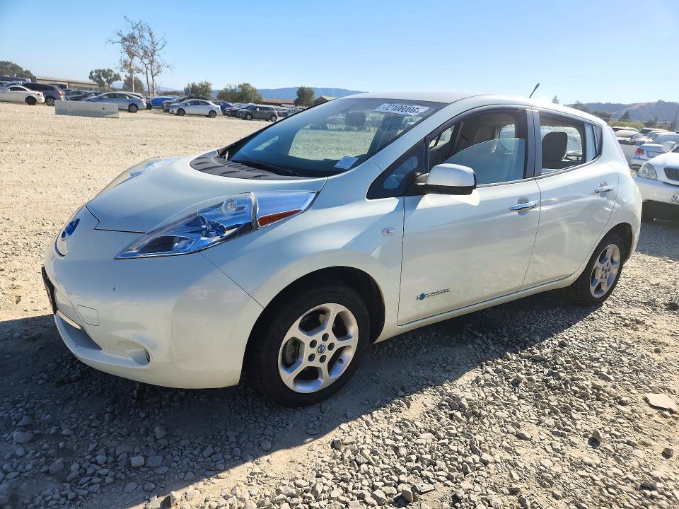 Aukcja sprzedaży 2011 Nissan Leaf, vin: JN1AZ0CP5BT008019, numer aukcji: 72106006