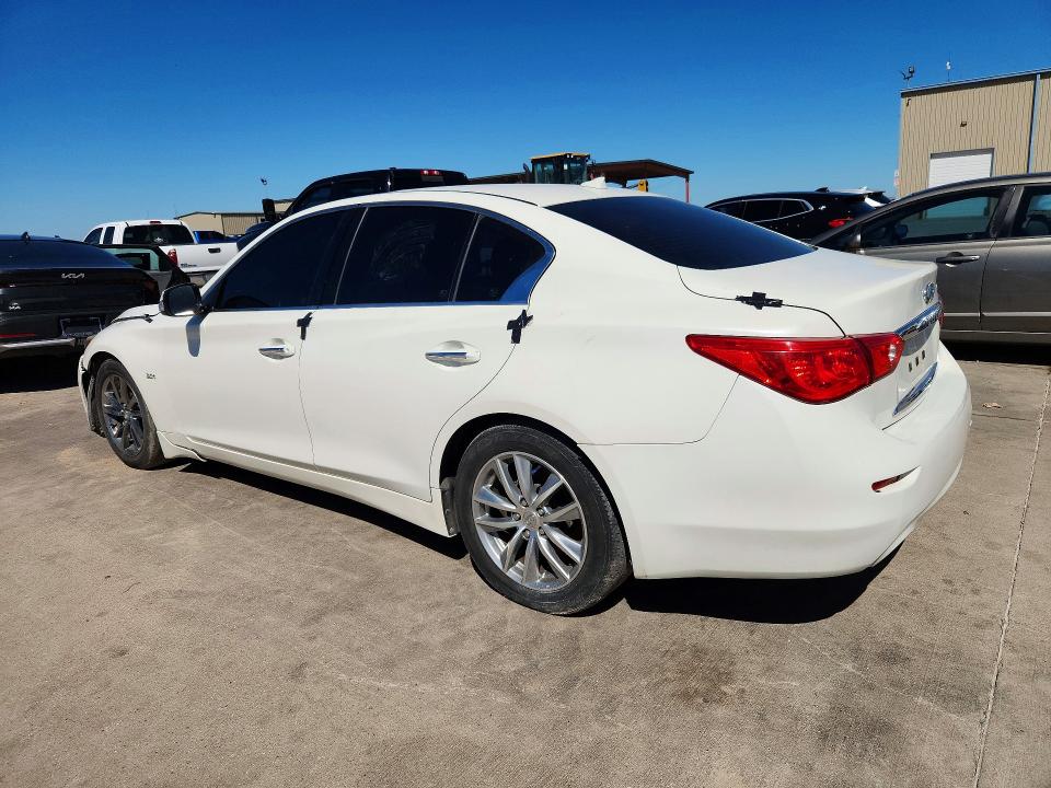 Aukcja sprzedaży 2017 Infiniti Q50, vin: JN1EV7AP3HM742184, numer aukcji: 71609636