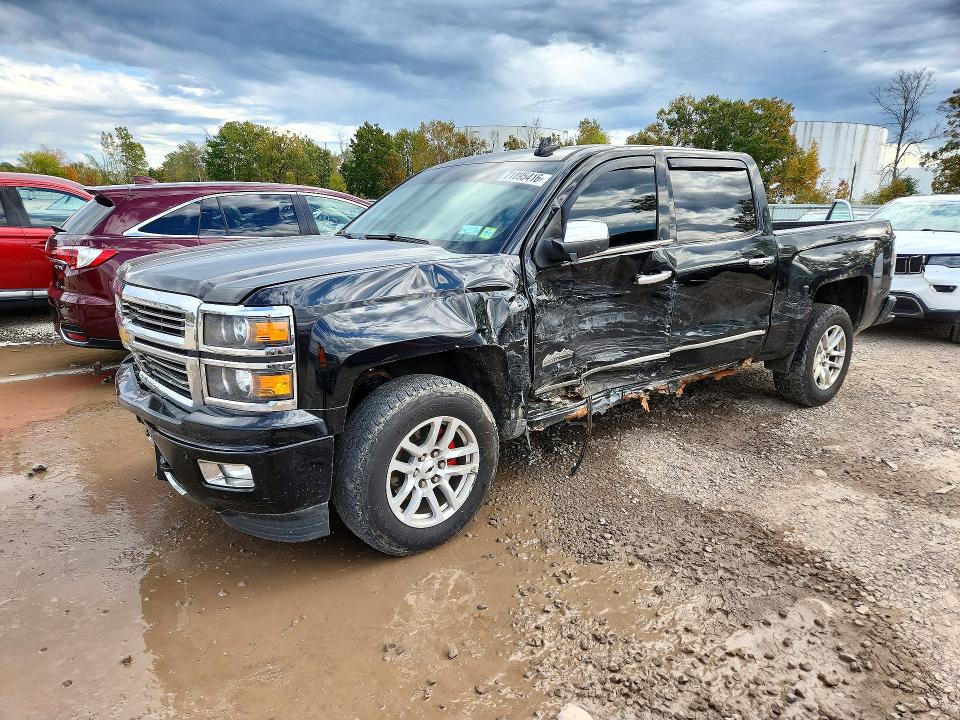 71895416 :رقم المزاد ، 3GCUKTEC9FG264032 vin ، 2015 Chevrolet Silverado مزاد بيع
