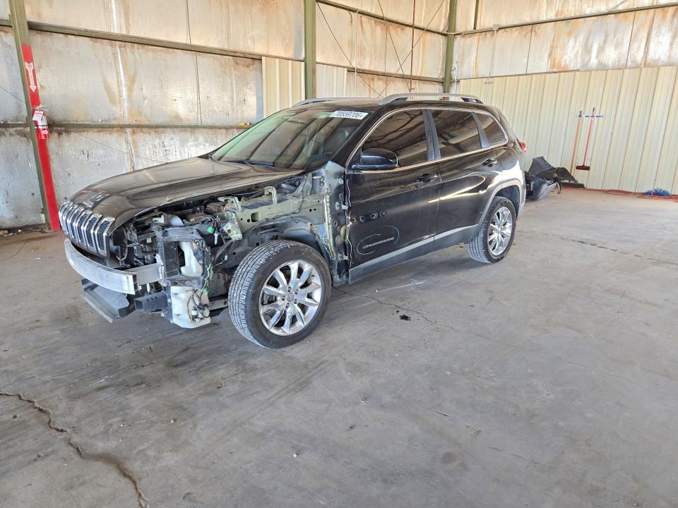 2017 Jeep Cherokee მანქანა იყიდება აუქციონზე, vin: 1C4PJLDB8HW526118, აუქციონის ნომერი: 70559706
