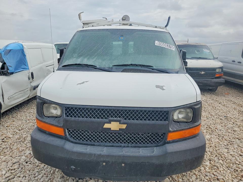 69608376 :رقم المزاد ، 1GCWGFCA4D1903202 vin ، 2013 Chevrolet Express G2500 مزاد بيع