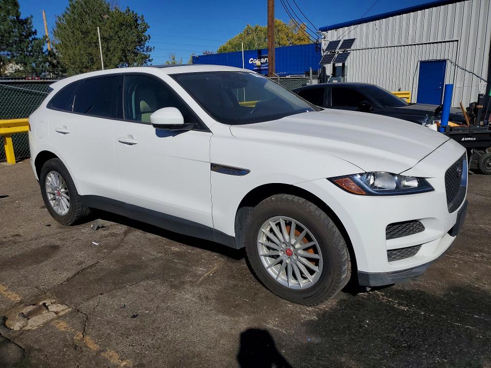 Продаж на аукціоні авто 2017 Jaguar F-pace, vin: SADCS2BN9HA086642, номер лоту: 72635246