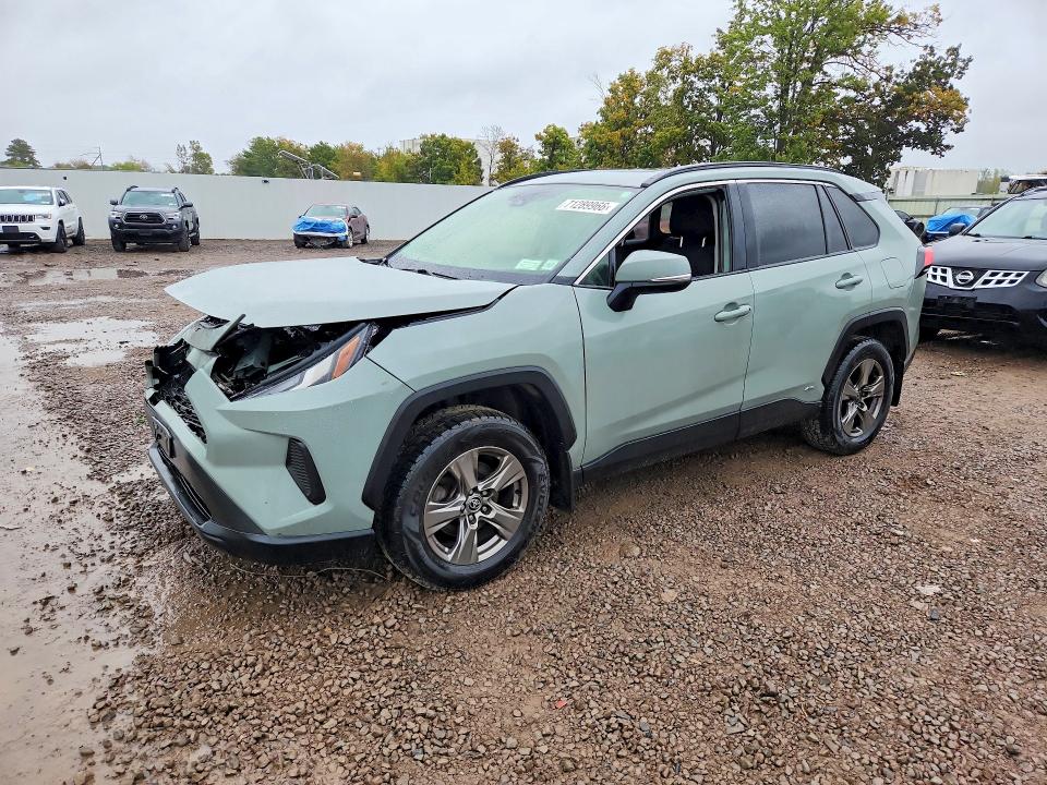 Aukcja sprzedaży 2023 Toyota Rav4 Hybrid, vin: JTMRWRFV3PD202959, numer aukcji: 71289966