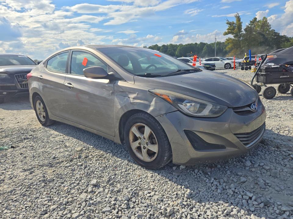 2014 Hyundai Elantra მანქანა იყიდება აუქციონზე, vin: 5NPDH4AE1EH520732, აუქციონის ნომერი: 71042166