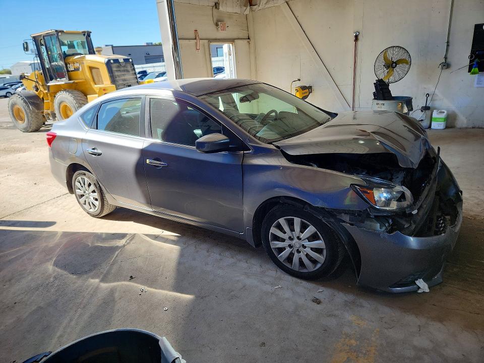 72037416 :رقم المزاد ، 3N1AB7AP1GY288357 vin ، 2016 Nissan Sentra مزاد بيع