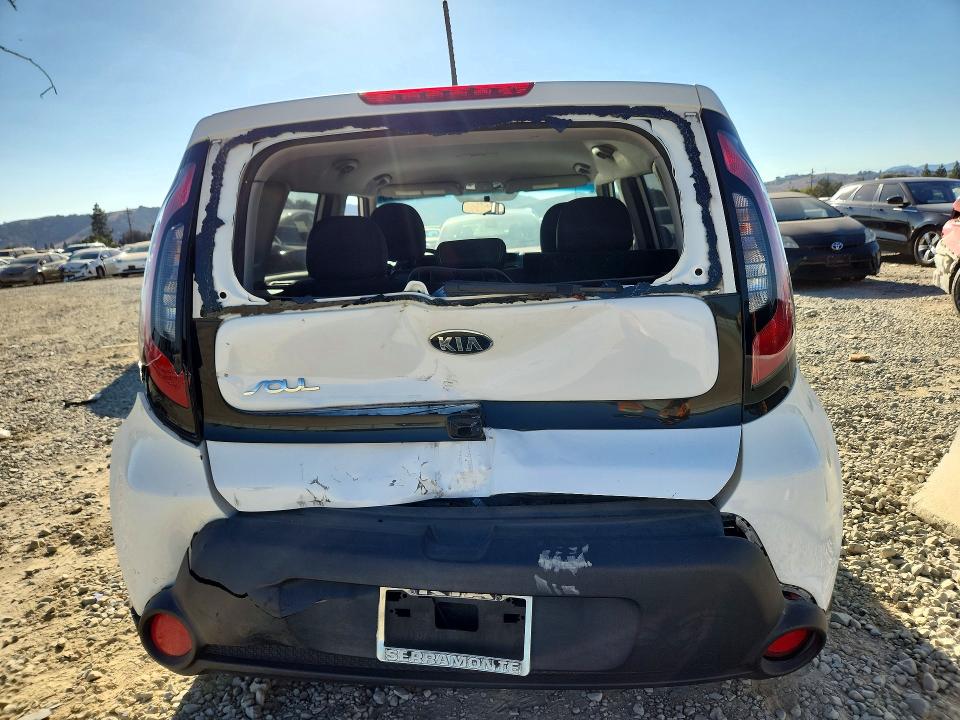 Продаж на аукціоні авто 2014 Kia Soul, vin: KNDJP3A52E7097101, номер лоту: 72349526