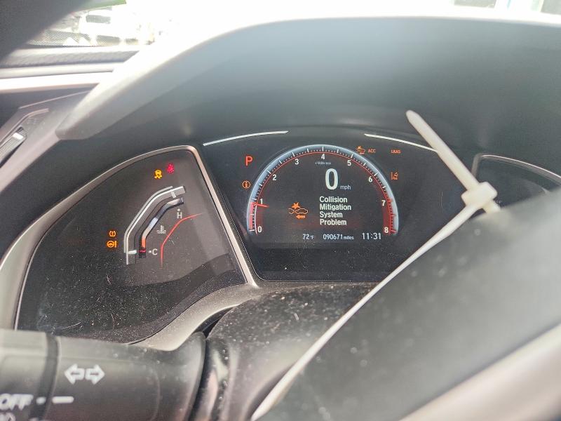 71094126 :رقم المزاد ، 2HGFC4B83KH307920 vin ، 2019 Honda Civic مزاد بيع
