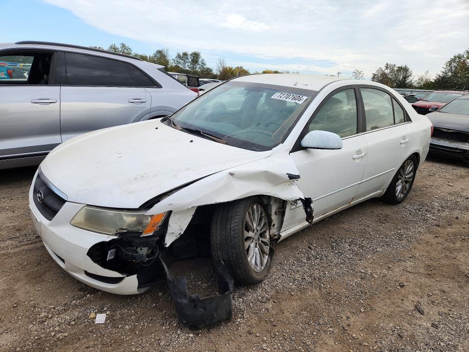 Aukcja sprzedaży 2007 Hyundai Sonata, vin: 5NPET46C77H229455, numer aukcji: 72707606