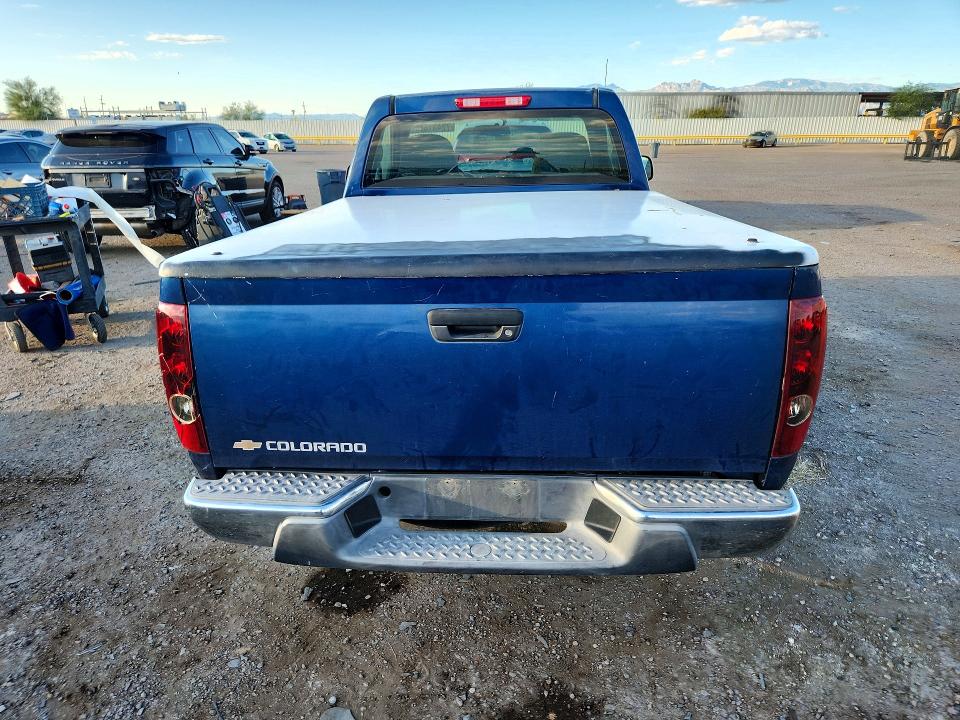 2005 Chevrolet Colorado მანქანა იყიდება აუქციონზე, vin: 1GCCS148558269794, აუქციონის ნომერი: 72431586
