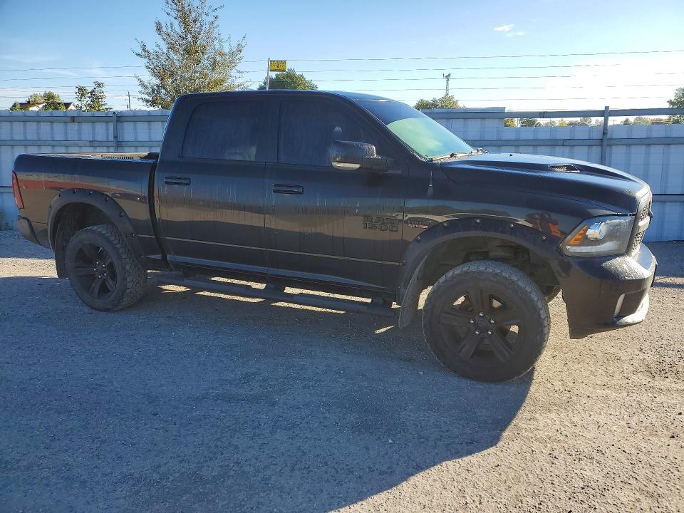 Продаж на аукціоні авто 2018 Ram 1500, vin: 1C6RR7MT8JS276899, номер лоту: 71963996