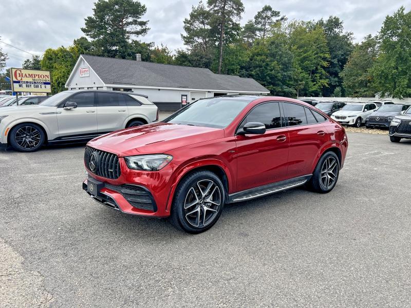 Продажа на аукционе авто 2021 Mercedes-benz Gle Coupe, vin: 4JGFD6BB0MA458567, номер лота: 71503426