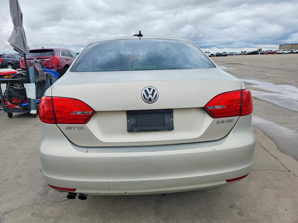 2011 Volkswagen Jetta მანქანა იყიდება აუქციონზე, vin: 3VWDZ7AJ7BM357454, აუქციონის ნომერი: 71488276