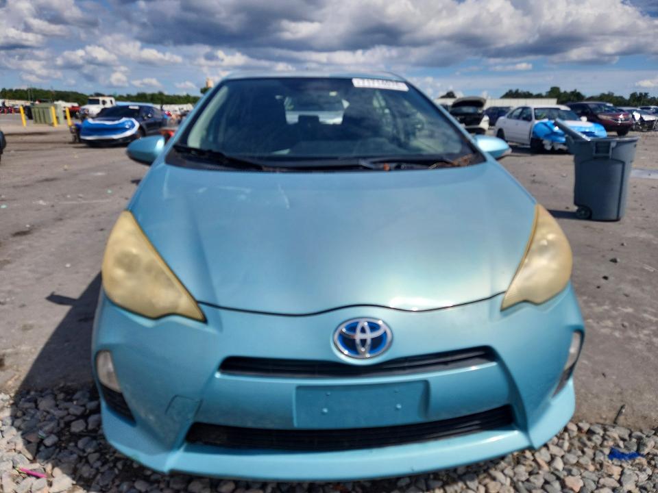 Продаж на аукціоні авто 2012 Toyota Prius C, vin: JTDKDTB37C1009850, номер лоту: 71714076