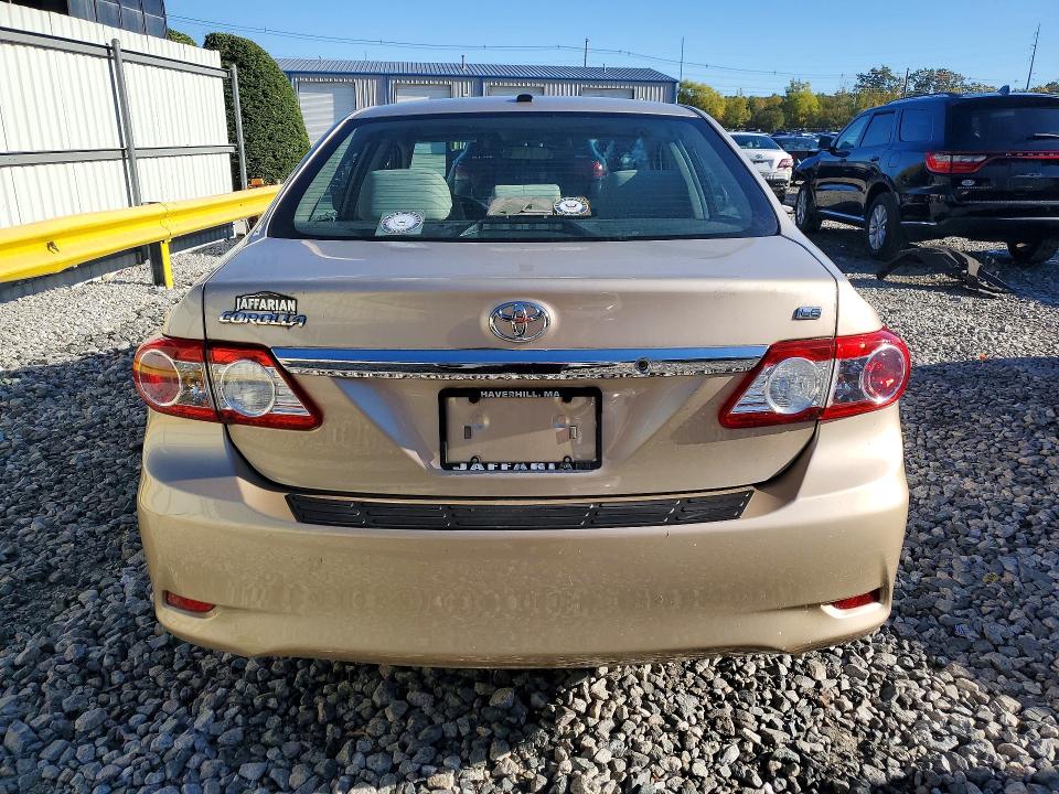 72768796 :رقم المزاد ، 2T1BU4EE7CC827674 vin ، 2012 Toyota Corolla مزاد بيع