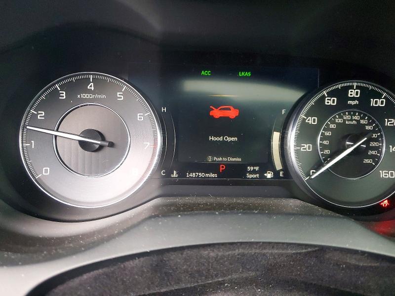 2019 Acura Rdx მანქანა იყიდება აუქციონზე, vin: 5J8TC2H73KL021607, აუქციონის ნომერი: 70946686