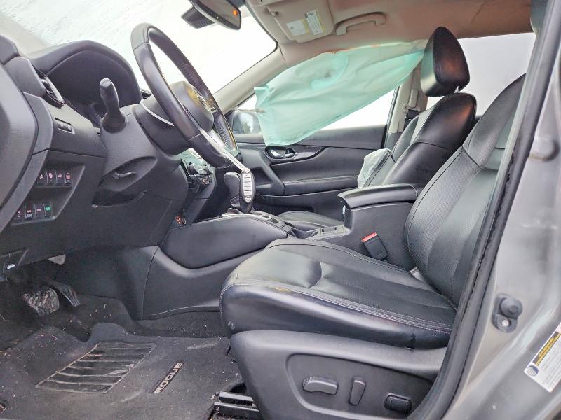 71190906 :رقم المزاد ، JN8AT2MV4HW253946 vin ، 2017 Nissan Rogue مزاد بيع
