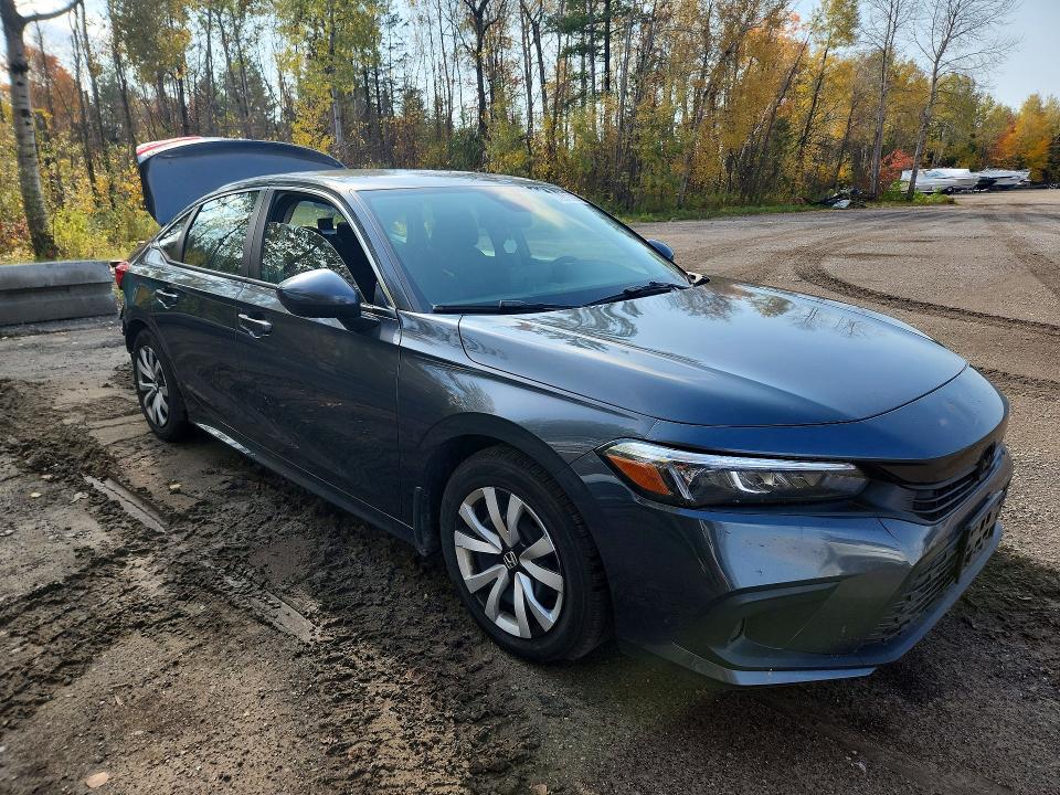 Aukcja sprzedaży 2022 Honda Civic, vin: 2HGFE2F23NH121836, numer aukcji: 72316726