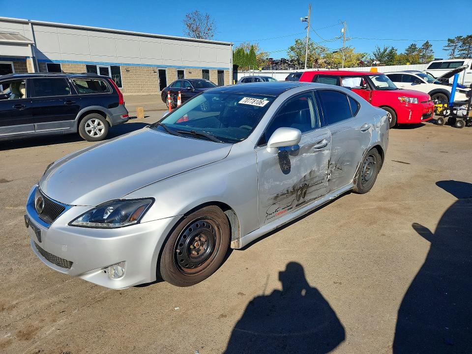 70778106 :رقم المزاد ، JTHCK262262004624 vin ، 2006 Lexus Is مزاد بيع