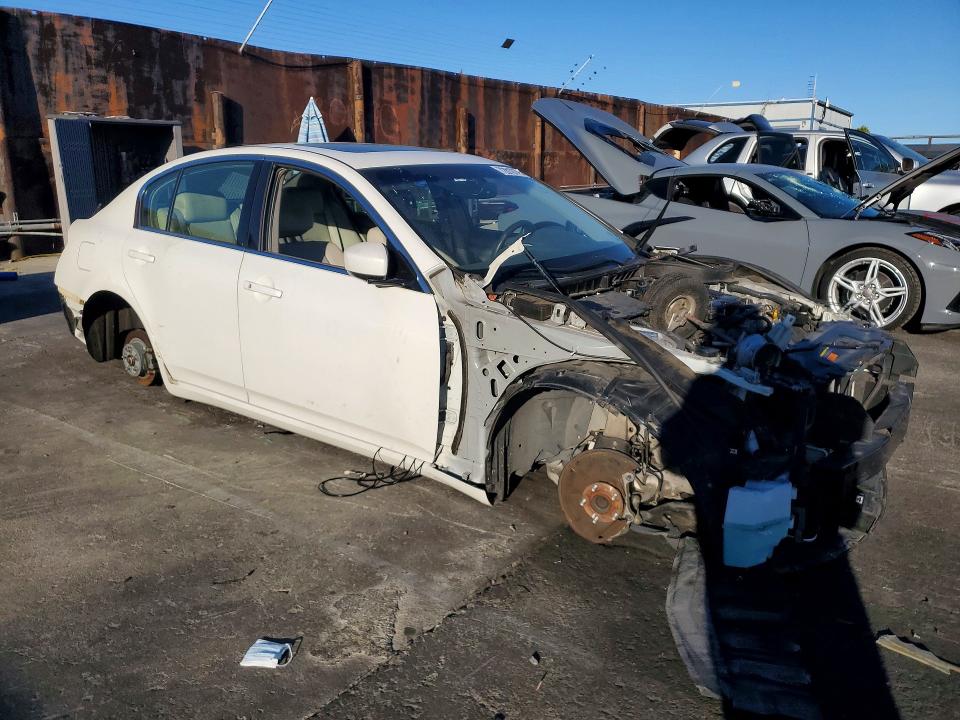 2010 Infiniti G37 Sedan მანქანა იყიდება აუქციონზე, vin: JN1CV6AP9AM204385, აუქციონის ნომერი: 72812776