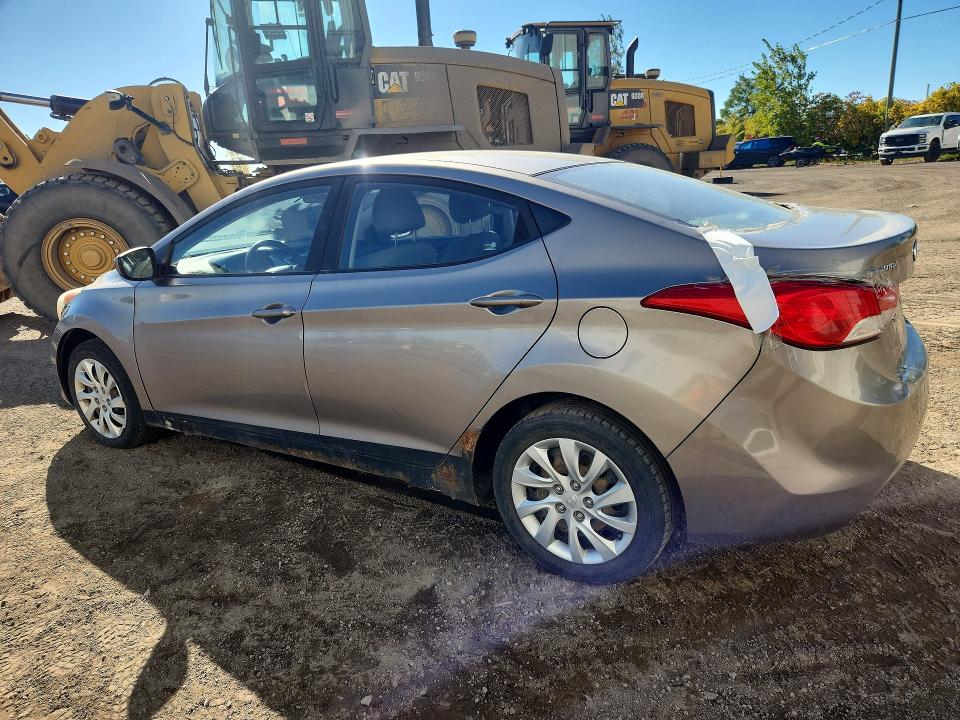 Продаж на аукціоні авто 2011 Hyundai Elantra, vin: 5NPDH4AE6BH037054, номер лоту: 71389526