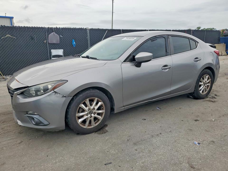 2015 Mazda 3 მანქანა იყიდება აუქციონზე, vin: 3MZBM1V79FM173785, აუქციონის ნომერი: 72039536