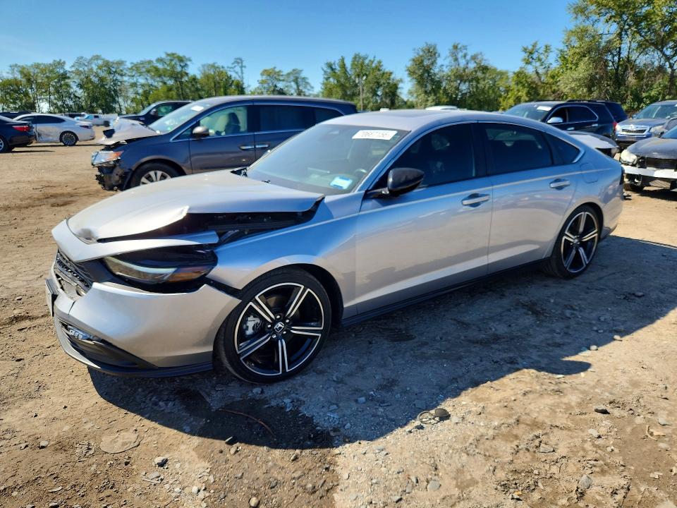 Auction sale of the 2023 Honda Accord, vin: 1HGCY2F56PA015337, lot number: 70667156