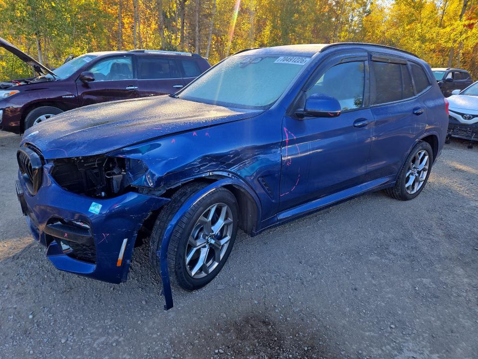 Продажа на аукционе авто 2021 Bmw X3, vin: 5UXTY5C02M9G49610, номер лота: 70491226