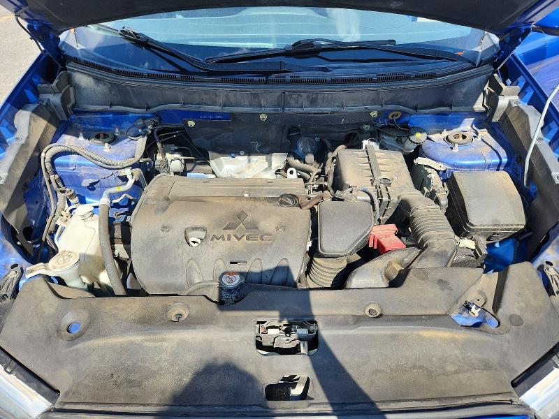 71176636 :رقم المزاد ، JA4AR4AW6HZ018590 vin ، 2017 Mitsubishi Outlander Sport مزاد بيع