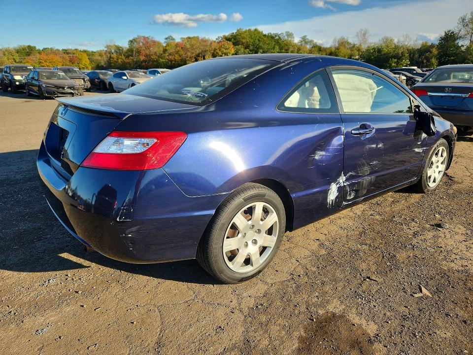 Aukcja sprzedaży 2008 Honda Civic, vin: 2HGFG12698H519344, numer aukcji: 71319516