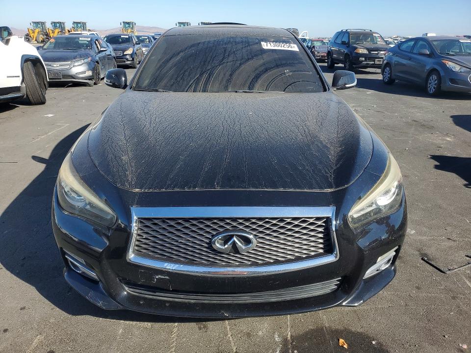 Продаж на аукціоні авто 2015 Infiniti Q50, vin: JN1BV7AP8FM346669, номер лоту: 71300256