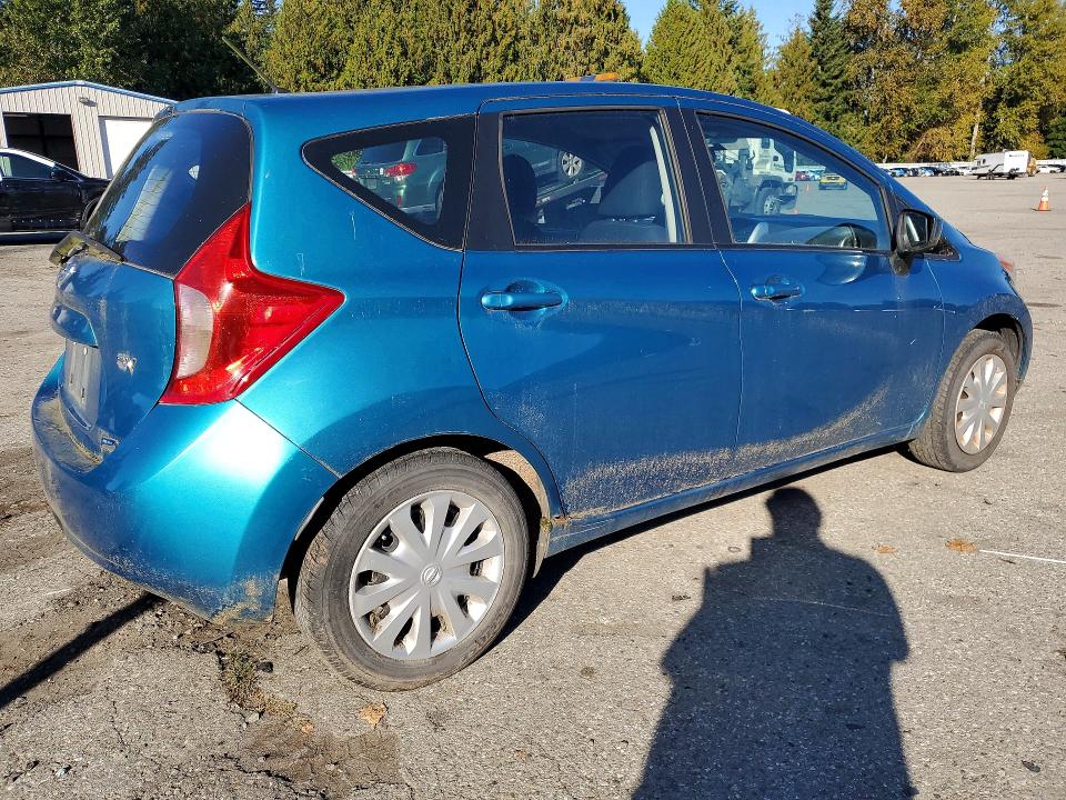 Продаж на аукціоні авто 2015 Nissan Versa Note, vin: 3N1CE2CP8FL367178, номер лоту: 72014096