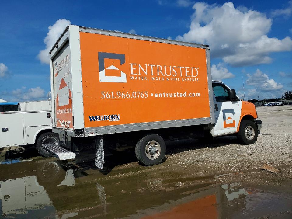 2021 Chevrolet Express G3500 მანქანა იყიდება აუქციონზე, vin: 1GB0GRFP2M1251272, აუქციონის ნომერი: 71755086