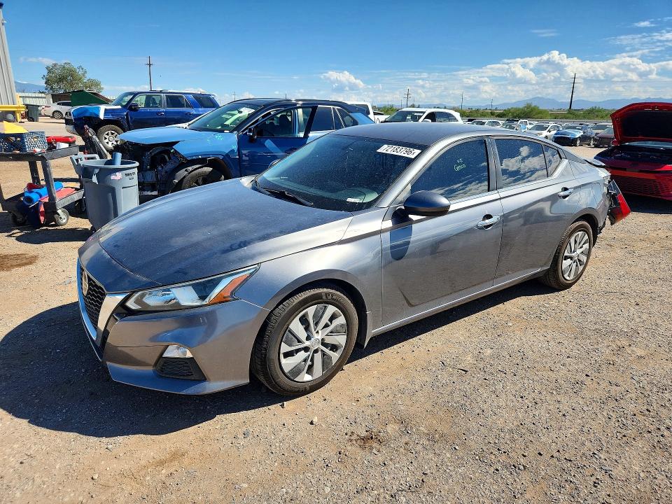 72183796 :رقم المزاد ، 1N4BL4BV4KN308669 vin ، 2019 Nissan Altima مزاد بيع