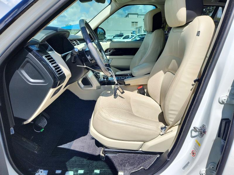 72240446 :رقم المزاد ، SALGS2RU4LA579656 vin ، 2020 Land Rover Range Rover مزاد بيع
