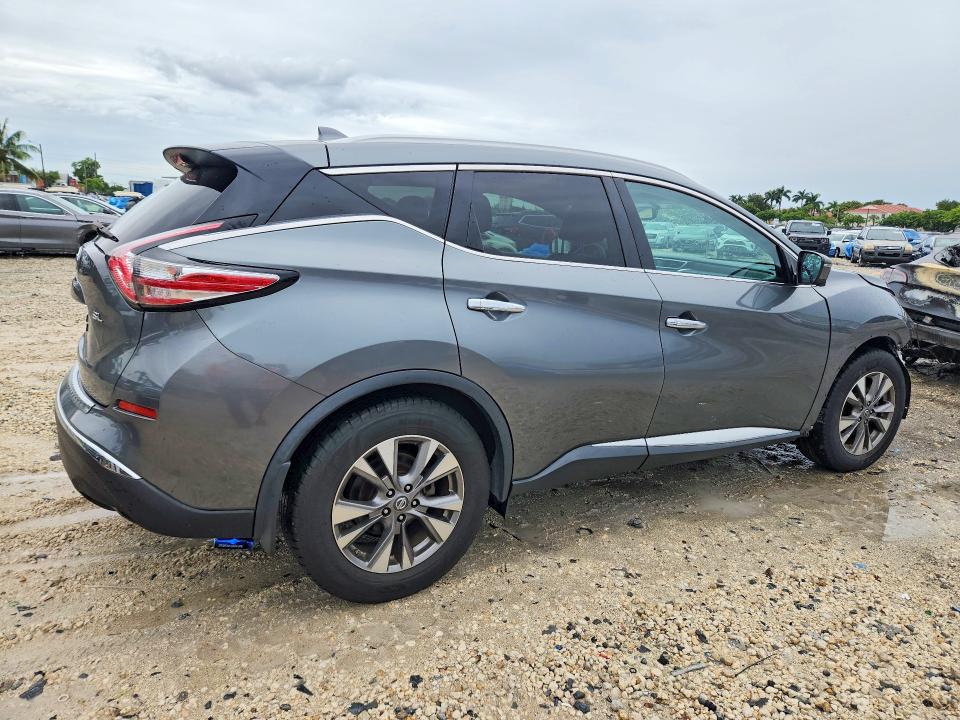 71404216 :رقم المزاد ، 5N1AZ2MG8HN147609 vin ، 2017 Nissan Murano مزاد بيع