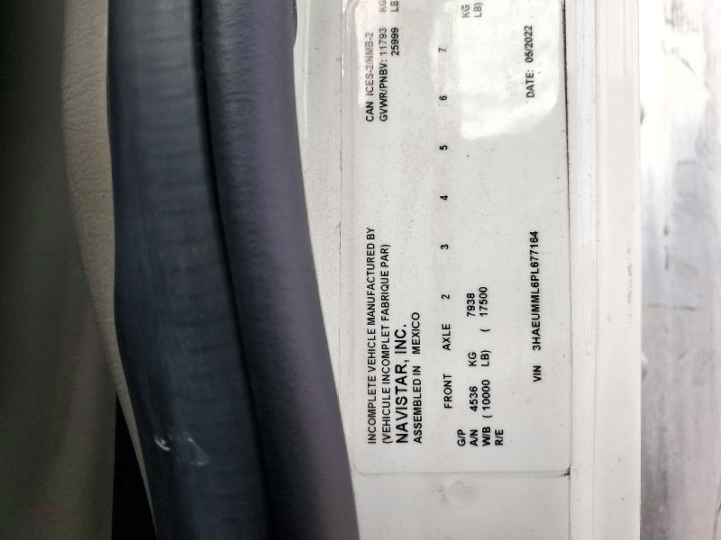 Продажа на аукционе авто 2023 International Mv607, vin: 3HAEUMML6PL677164, номер лота: 74019206
