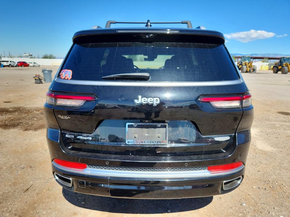 Продаж на аукціоні авто 2021 Jeep Grand Cherokee, vin: 1C4RJKEG8M8102546, номер лоту: 71687496