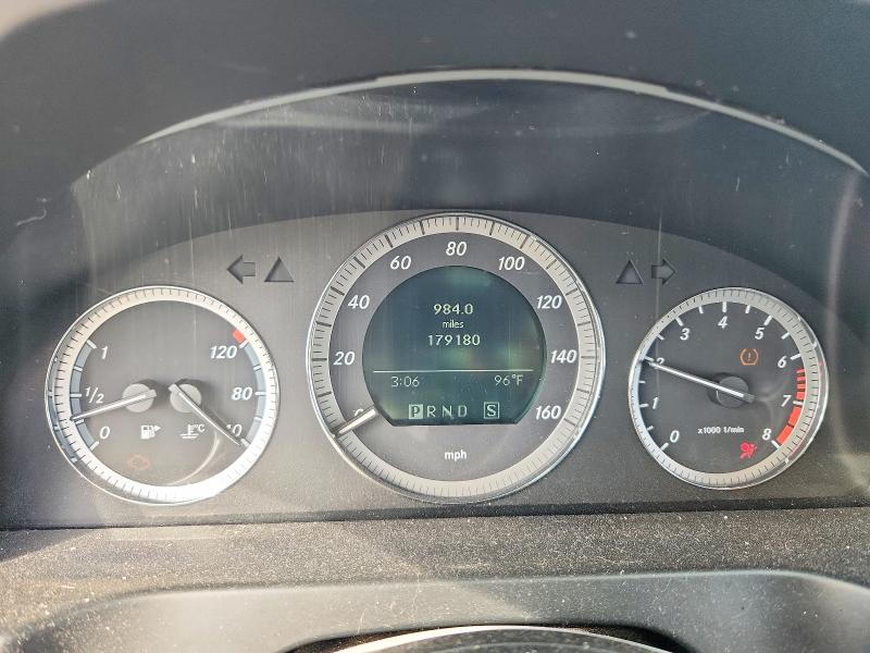 Продажа на аукционе авто 2009 Mercedes-benz C, vin: WDDGF54X79R043623, номер лота: 71251556
